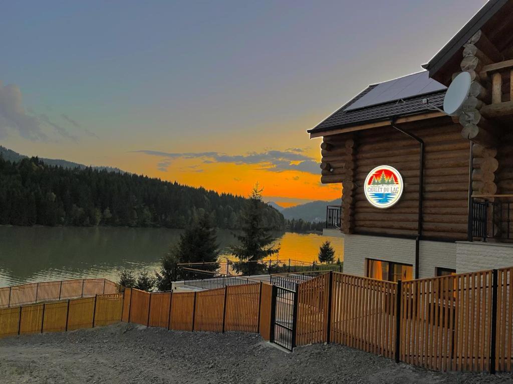 Chalet Du Lac Colibiţa エクステリア 写真