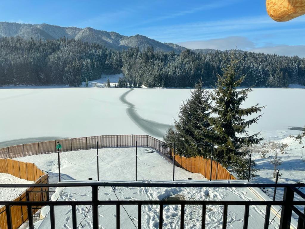 Chalet Du Lac Colibiţa エクステリア 写真
