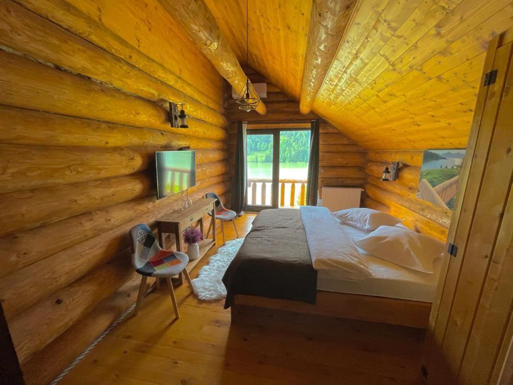 Chalet Du Lac Colibiţa エクステリア 写真