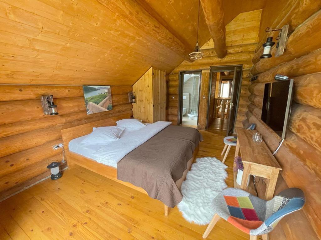 Chalet Du Lac Colibiţa エクステリア 写真
