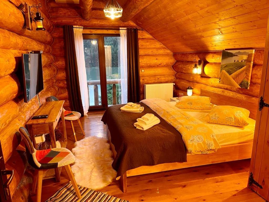 Chalet Du Lac Colibiţa エクステリア 写真
