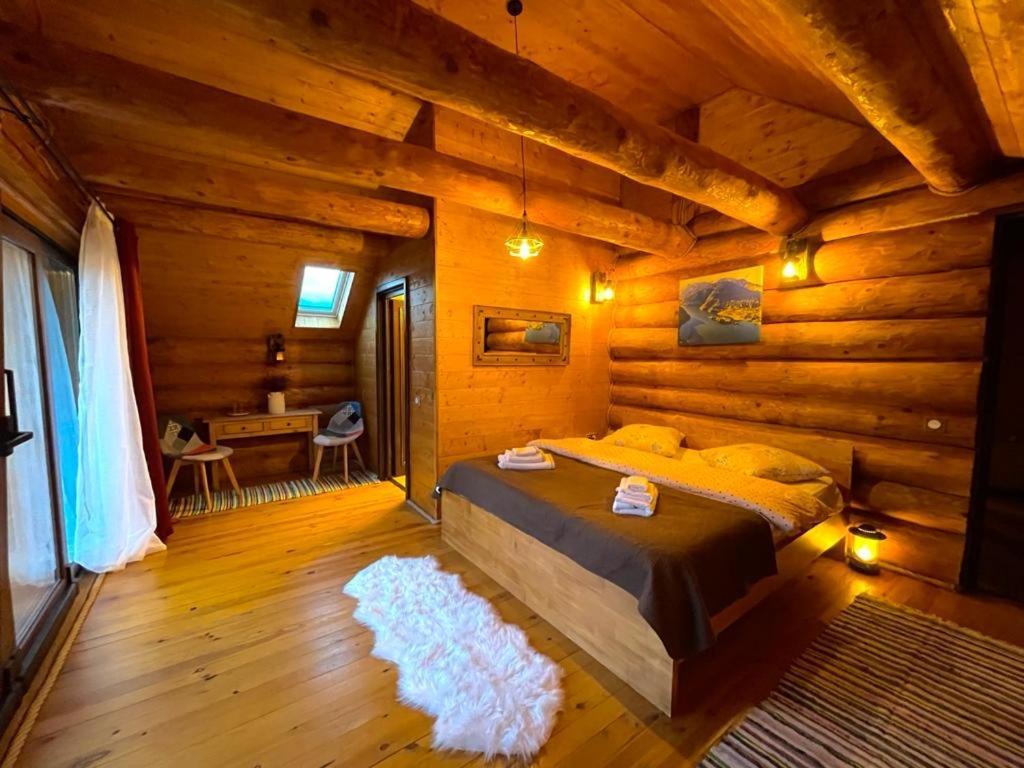 Chalet Du Lac Colibiţa エクステリア 写真