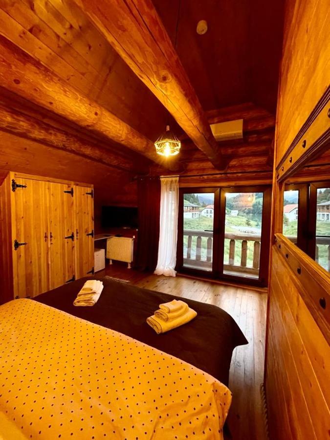 Chalet Du Lac Colibiţa エクステリア 写真