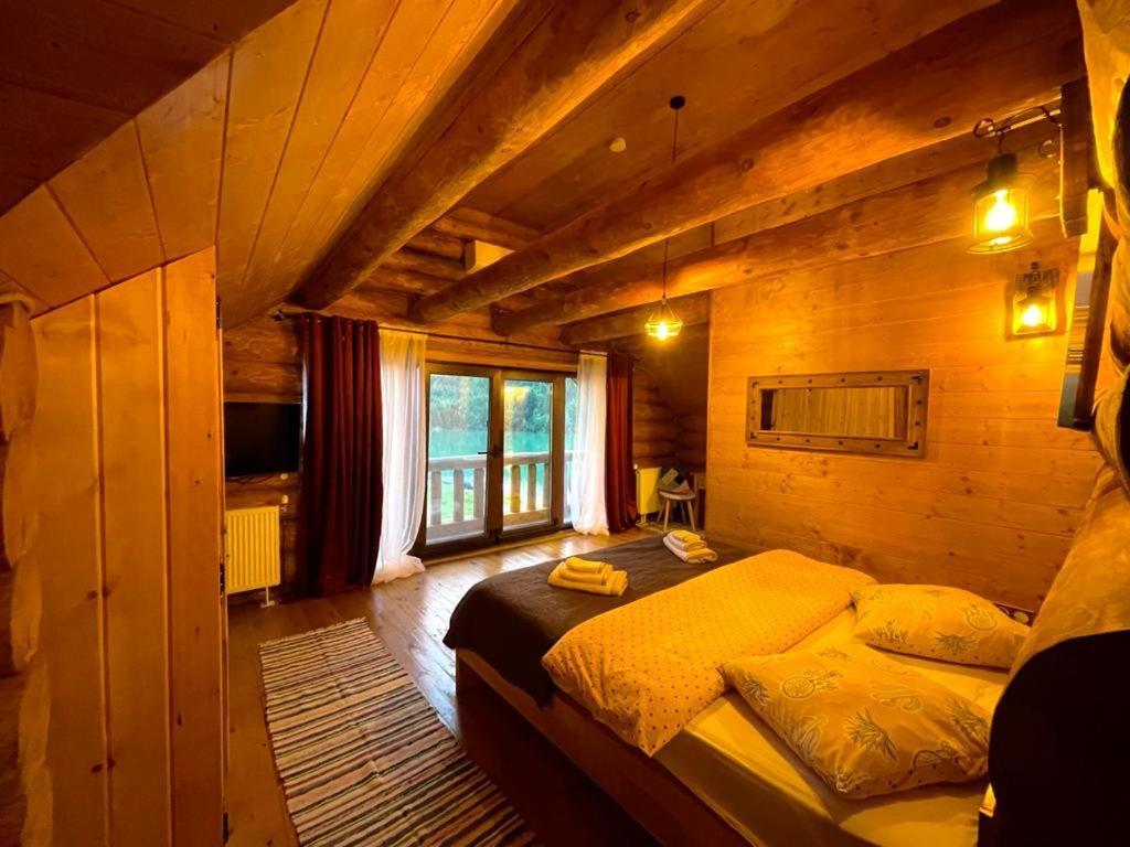 Chalet Du Lac Colibiţa エクステリア 写真