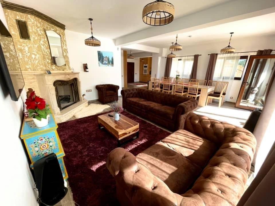 Chalet Du Lac Colibiţa エクステリア 写真
