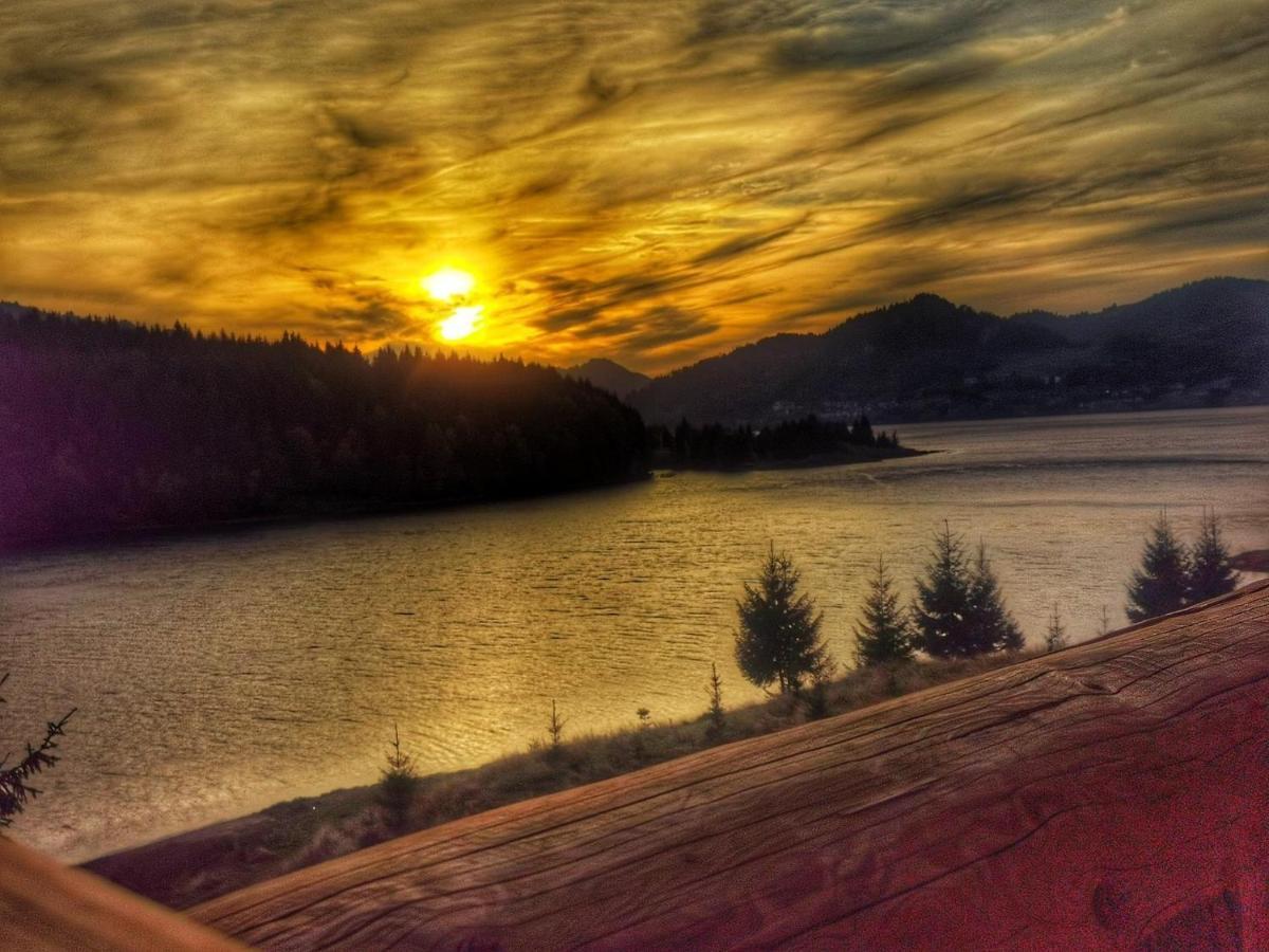 Chalet Du Lac Colibiţa エクステリア 写真