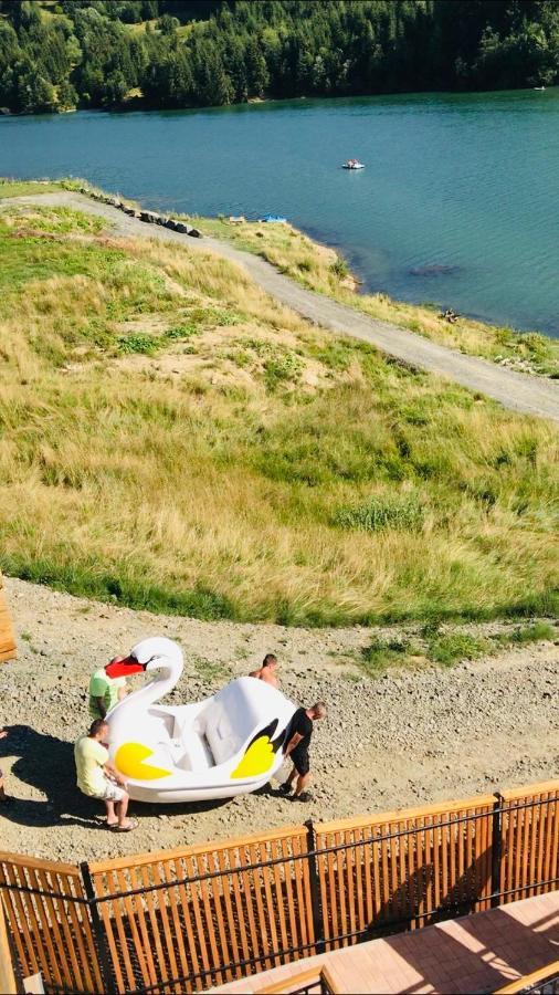 Chalet Du Lac Colibiţa エクステリア 写真