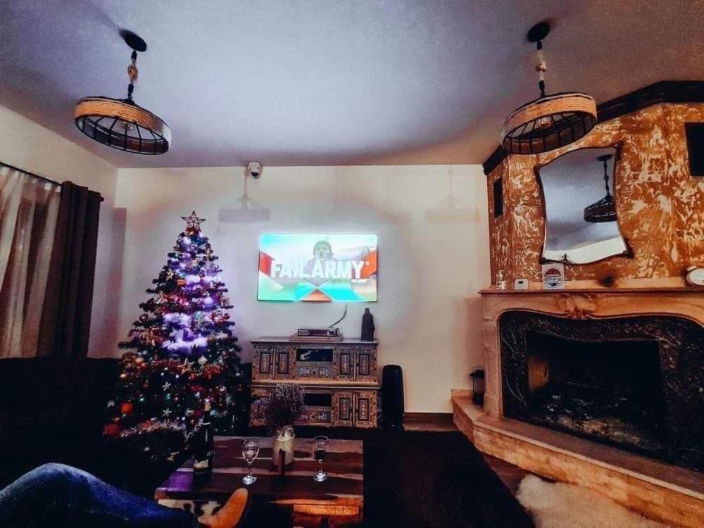 Chalet Du Lac Colibiţa エクステリア 写真