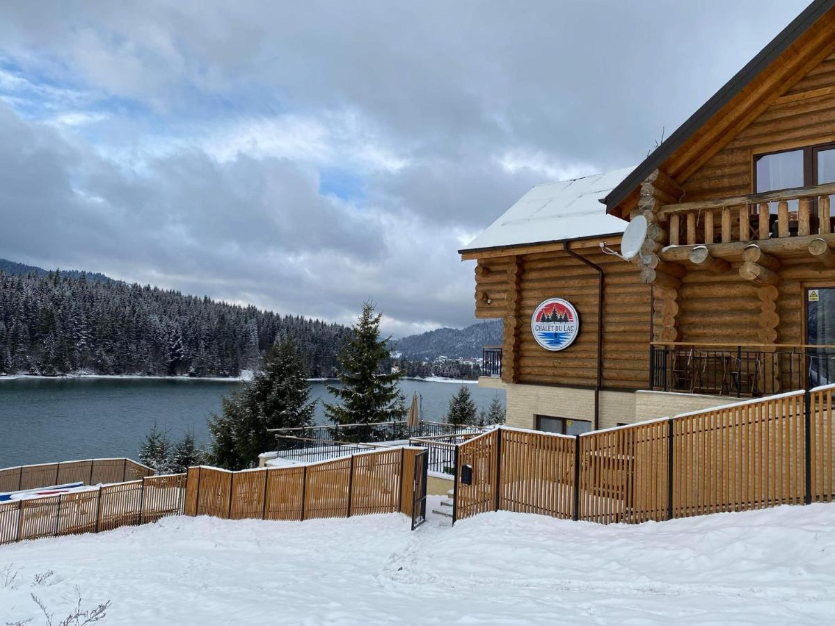 Chalet Du Lac Colibiţa エクステリア 写真