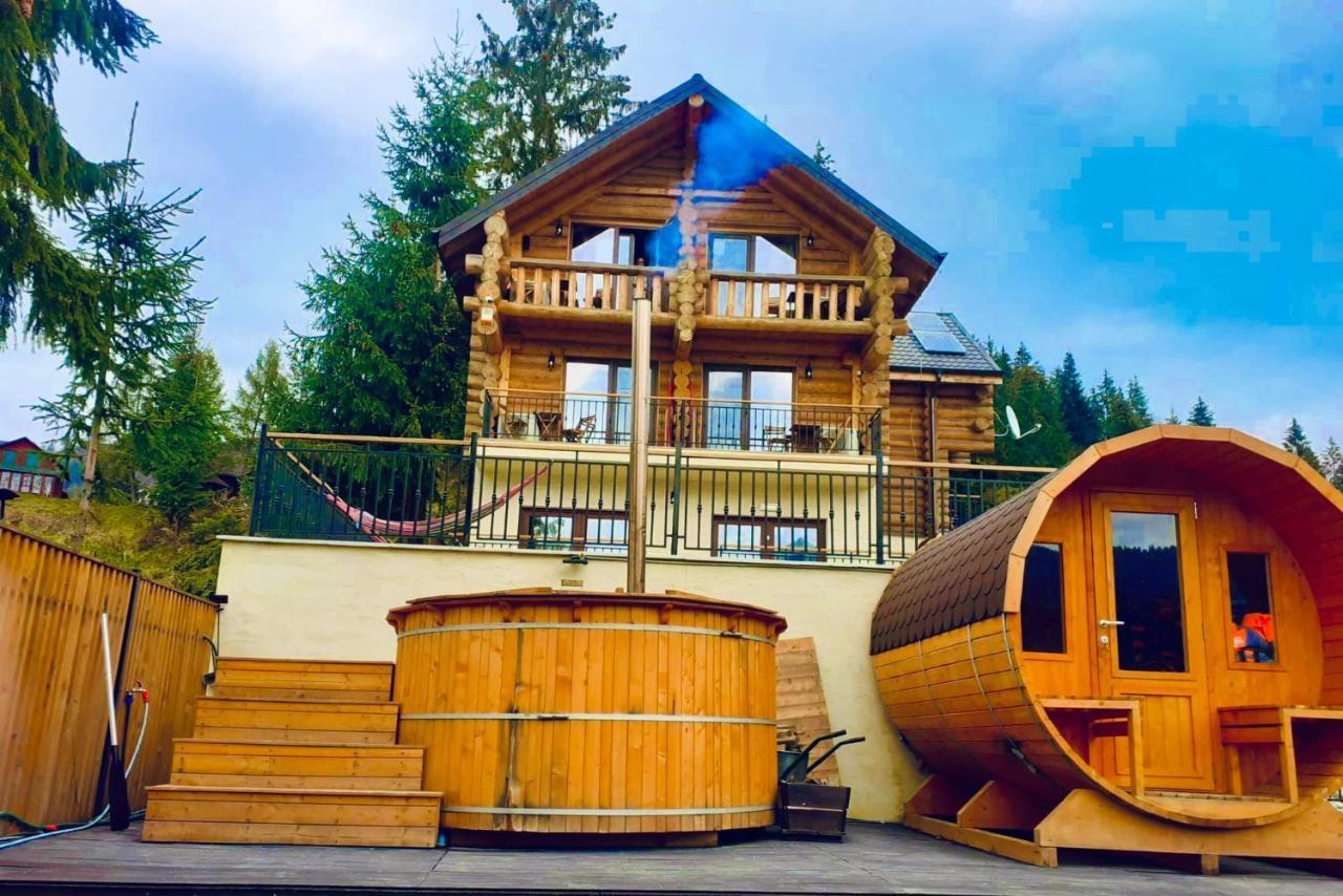 Chalet Du Lac Colibiţa エクステリア 写真