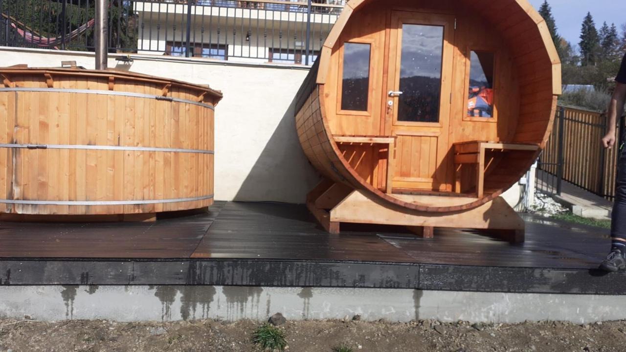 Chalet Du Lac Colibiţa エクステリア 写真