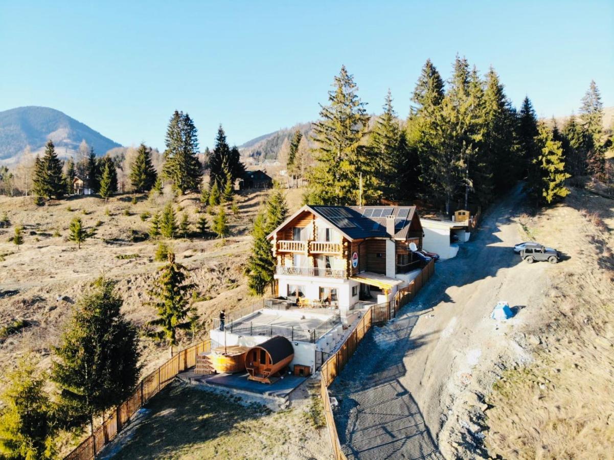 Chalet Du Lac Colibiţa エクステリア 写真