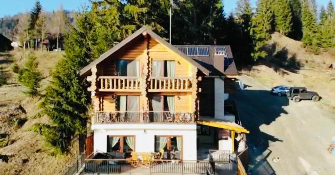 Chalet Du Lac Colibiţa エクステリア 写真