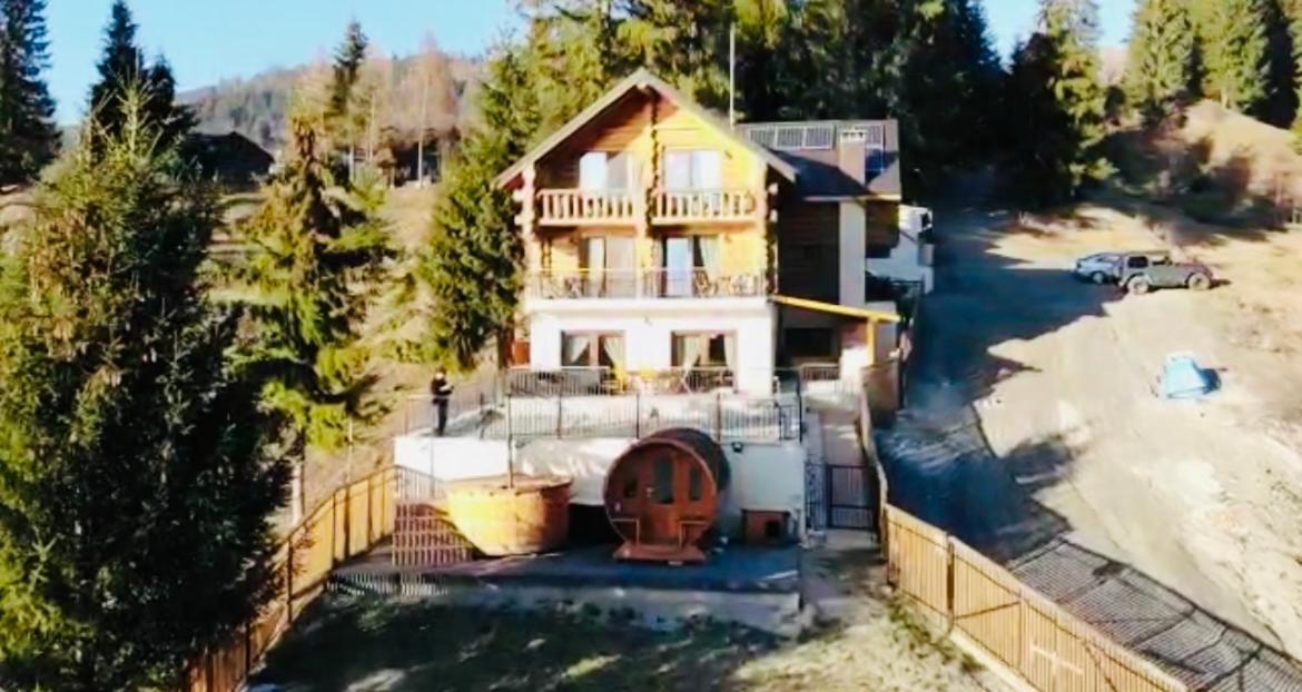 Chalet Du Lac Colibiţa エクステリア 写真