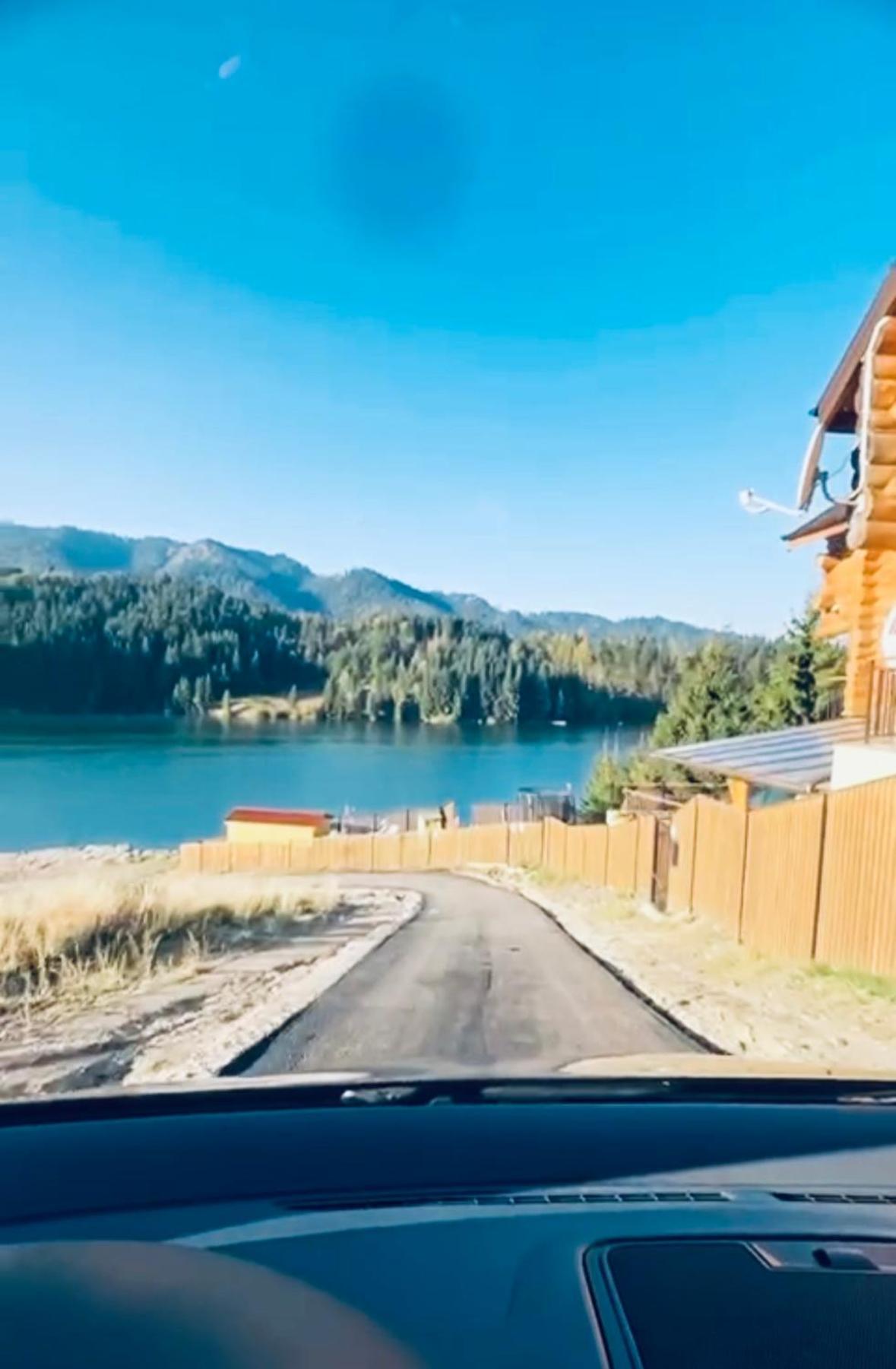 Chalet Du Lac Colibiţa エクステリア 写真