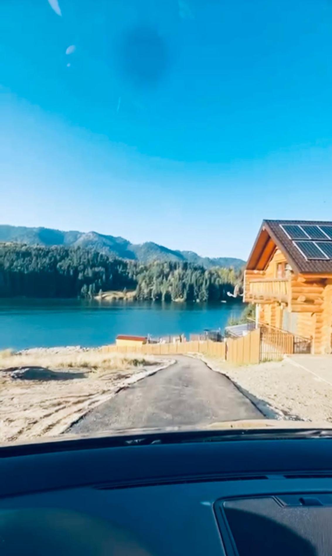 Chalet Du Lac Colibiţa エクステリア 写真